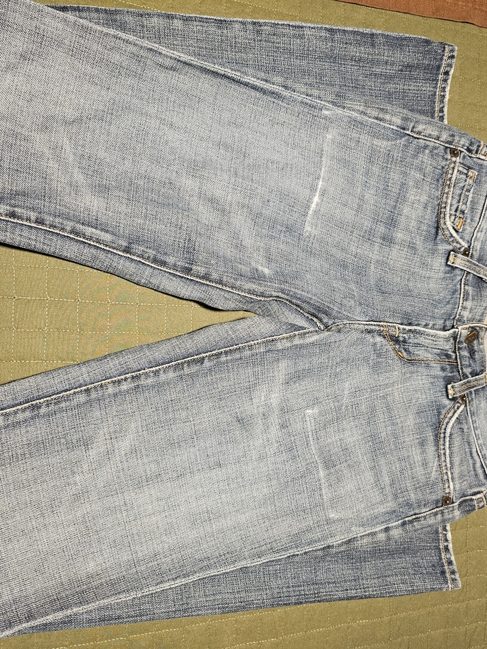 Citizens Of Humanity Light Blue Boot Cut Jeans